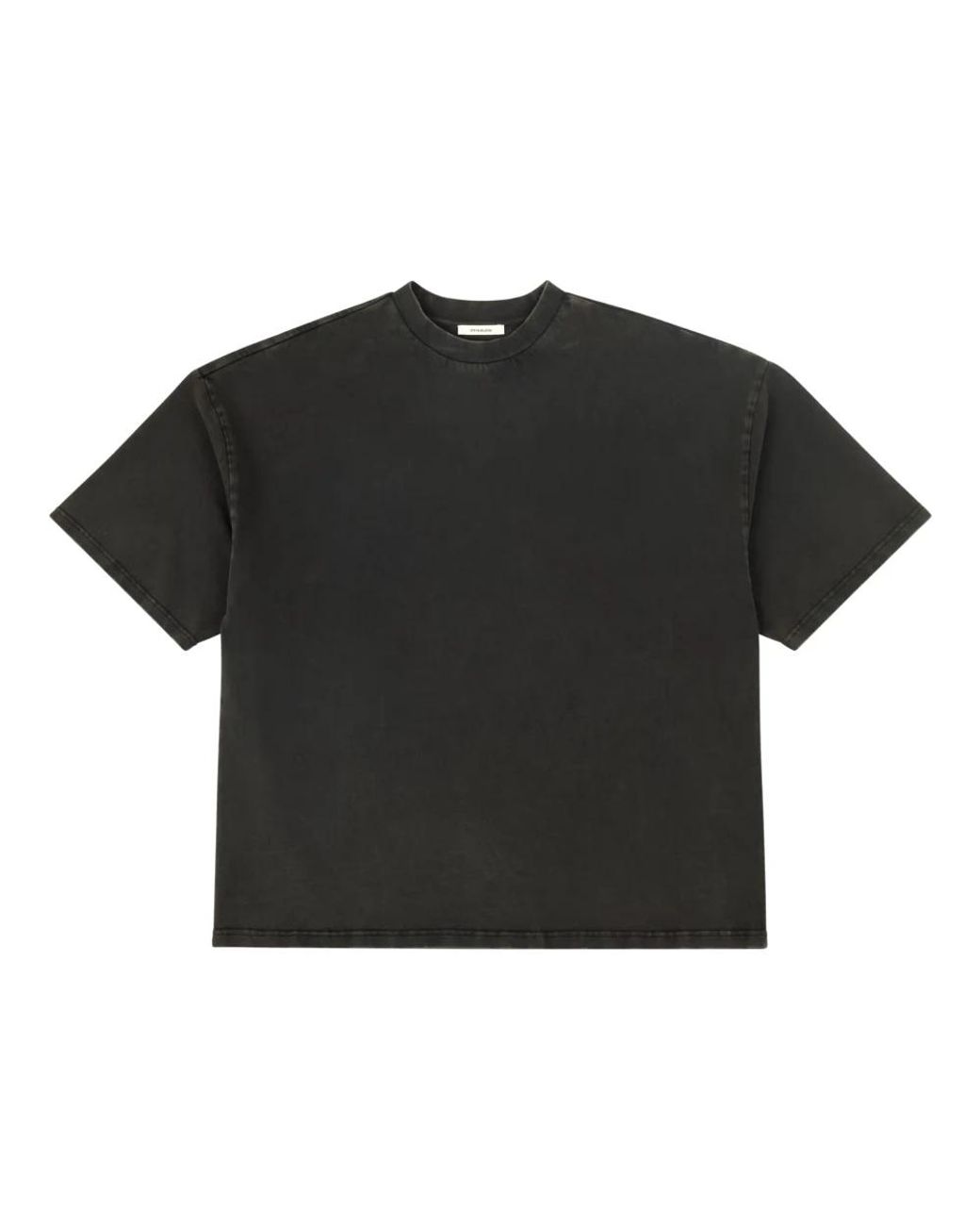 Entire studios Heavy Boxy Tee in het Black voor heren
