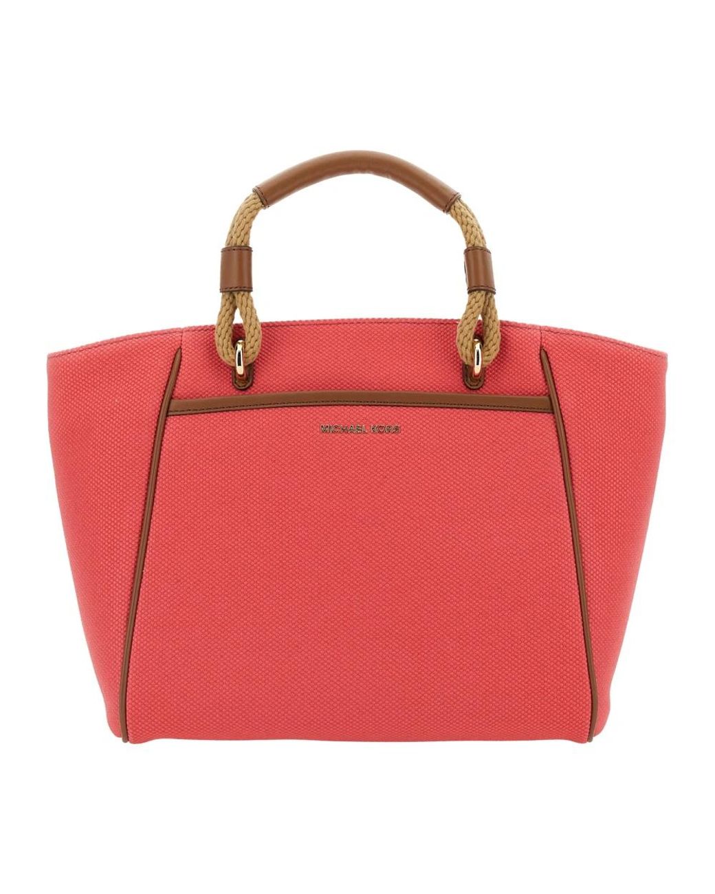 Michael Kors Red Shopping Bags