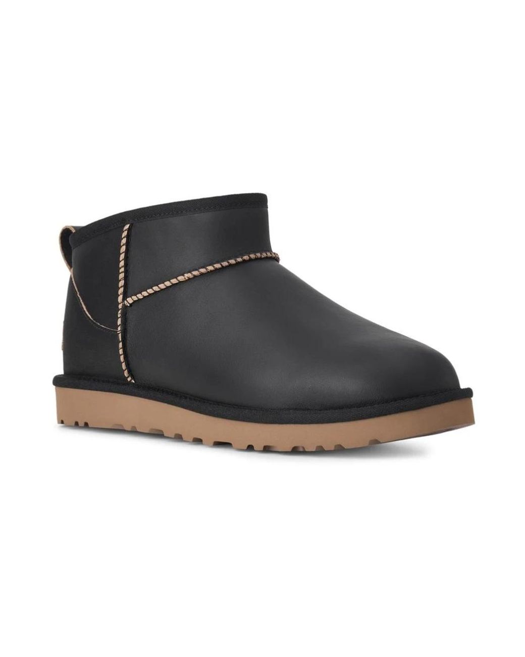 Ugg Klassischer Ultra Mini Platform Boot in Black für Herren