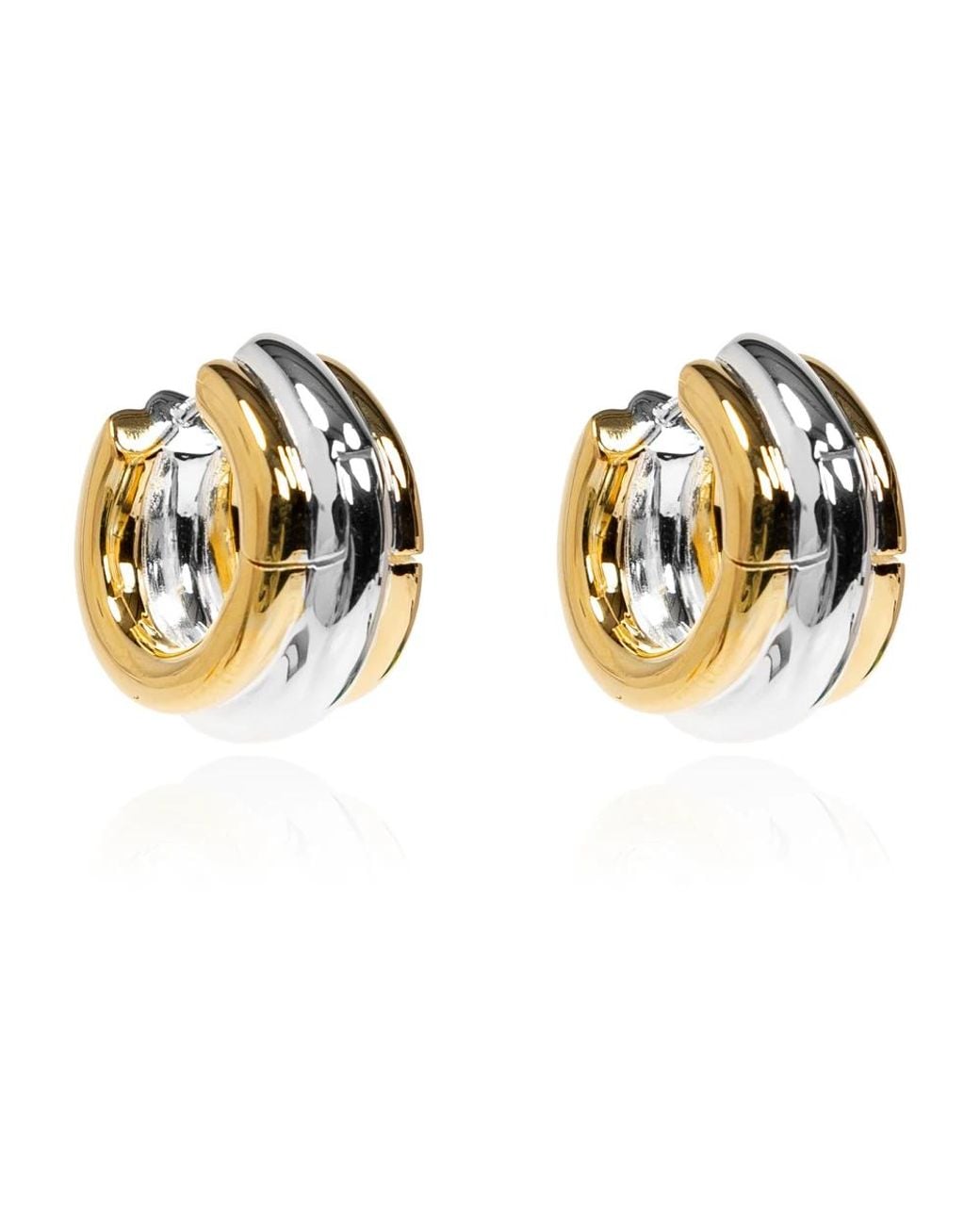 Earrings di LIE STUDIO in Metallic