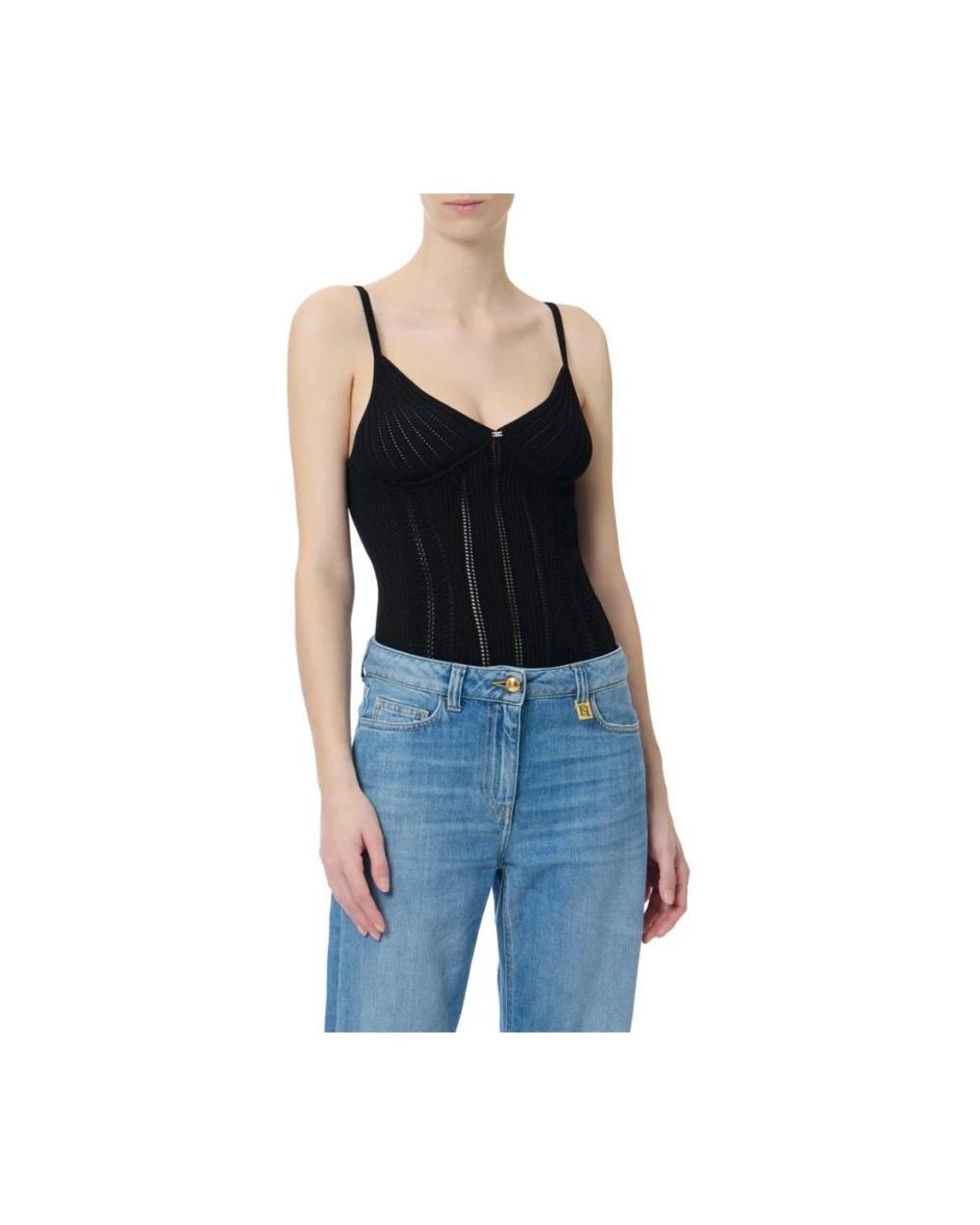 Elisabetta Franchi Black Body