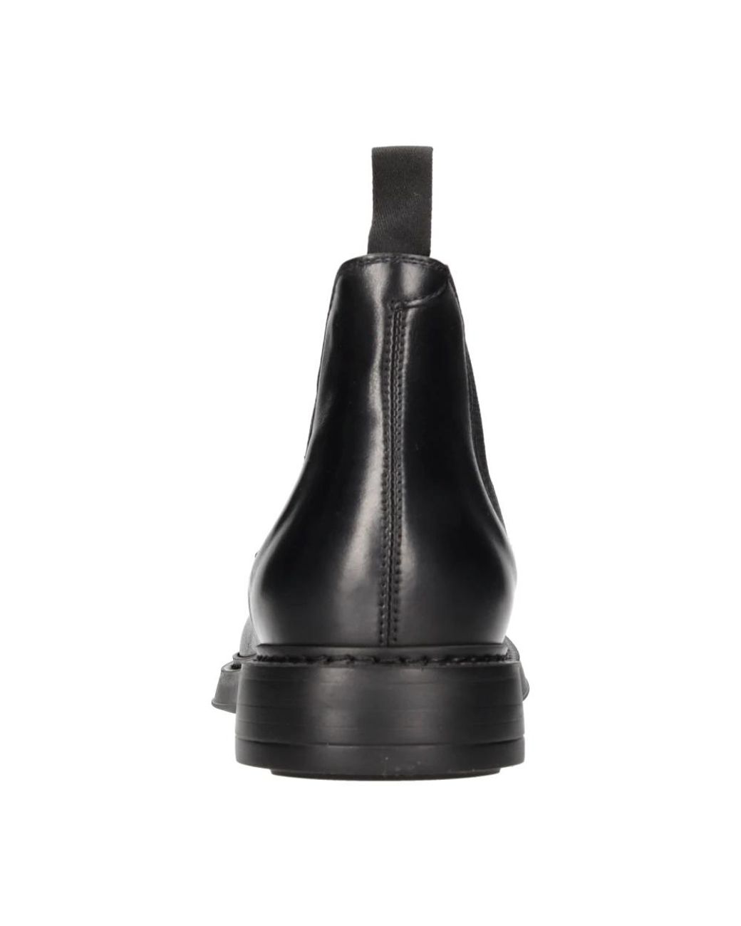 Doucal's Black Chelsea Boots for men