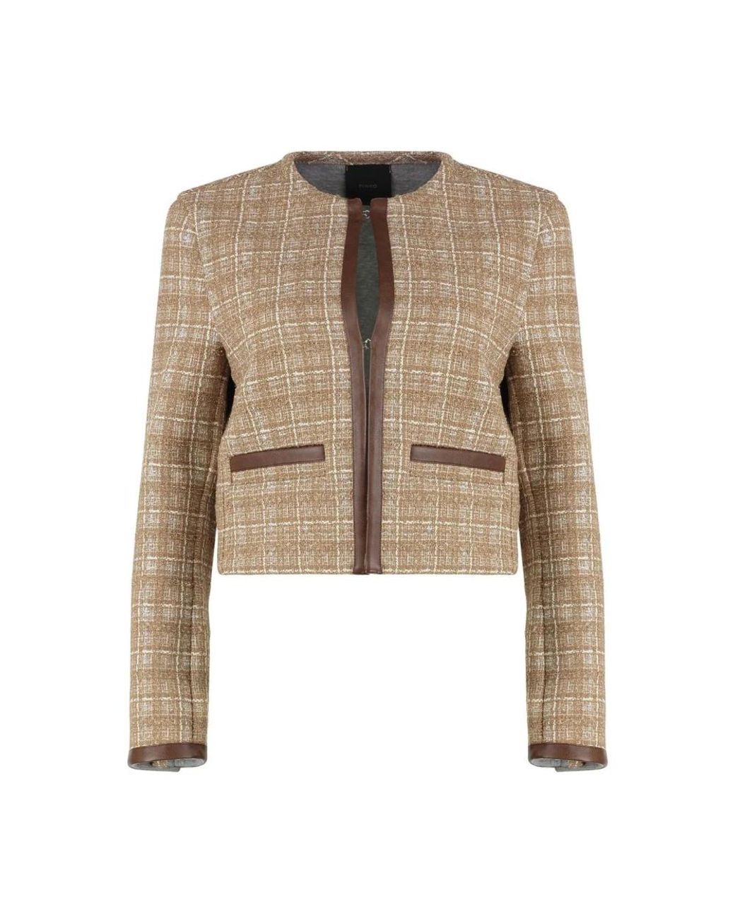 Pinko Natural Tweed Jackets
