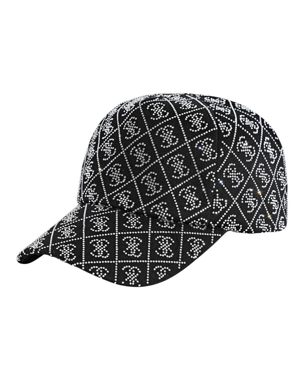 Guess Black Hats & Caps