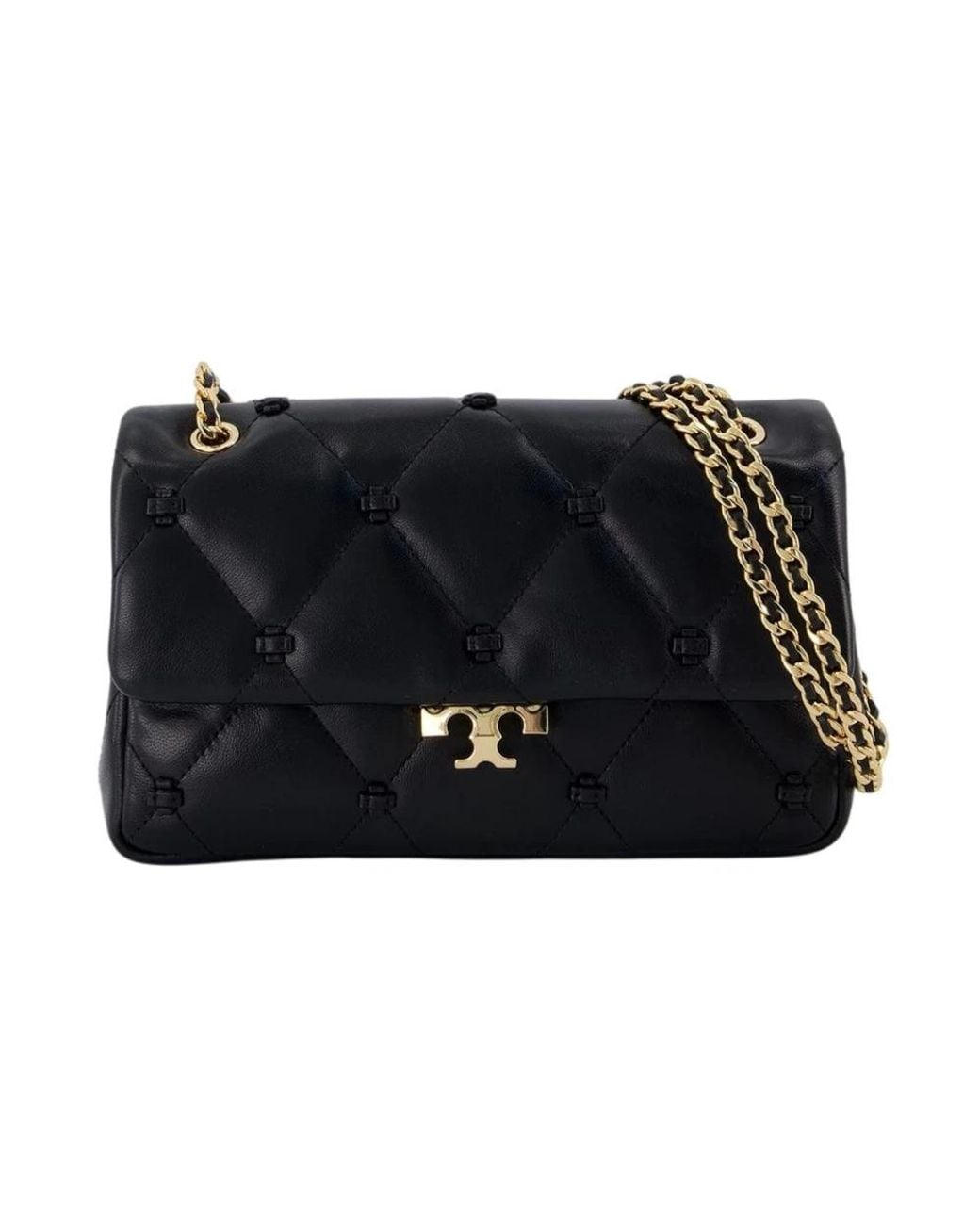 Tory Burch Black Shoulder Bags