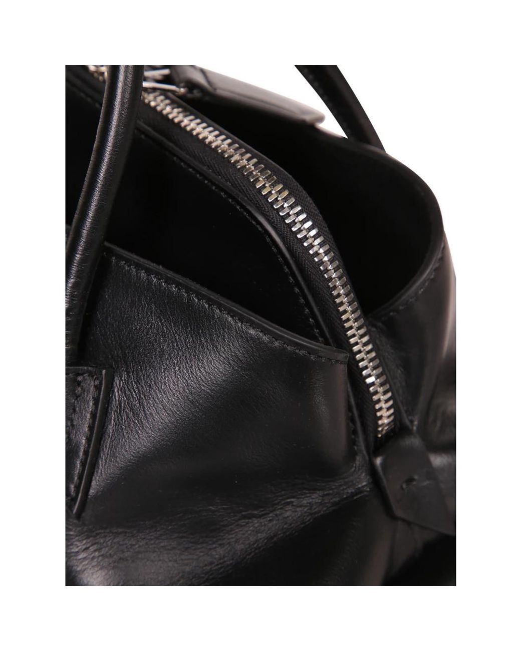 The Attico Black Handbags