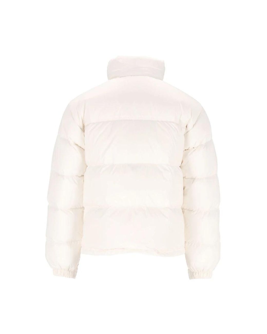 Burberry White Winter Jackets for men