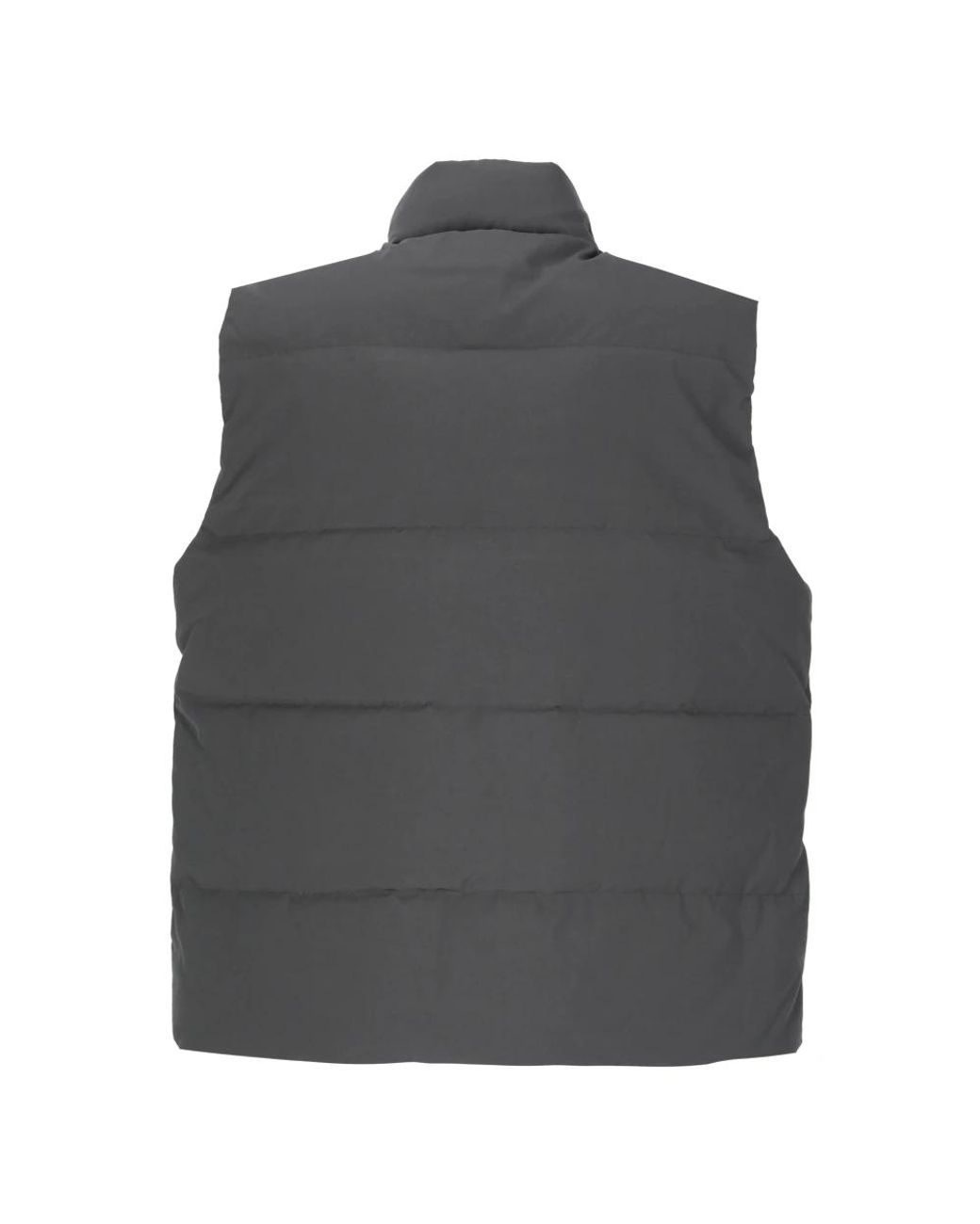Canada Goose Gray Waistcoats for men