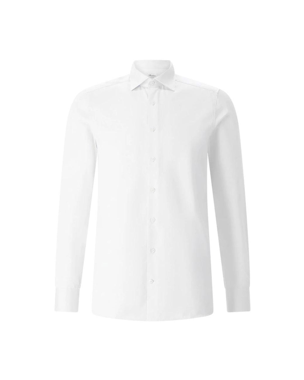 Formal Shirts Stenstroms de hombre de color White