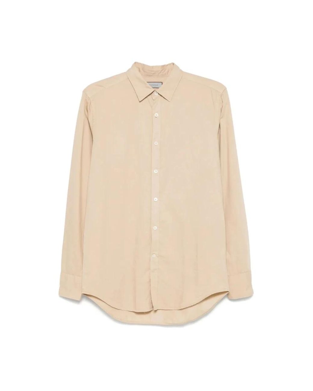 Canali Natural Casual Shirts for men
