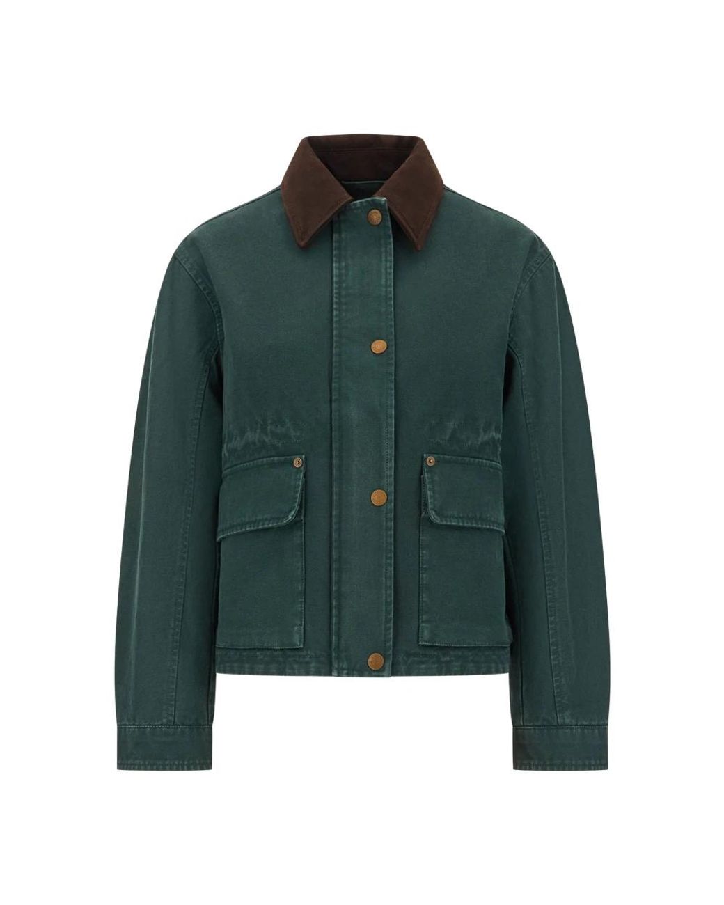 Light Jackets Acne de color Green