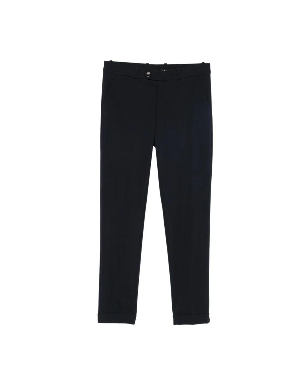 Rrd Blue Slim-Fit Trousers for men