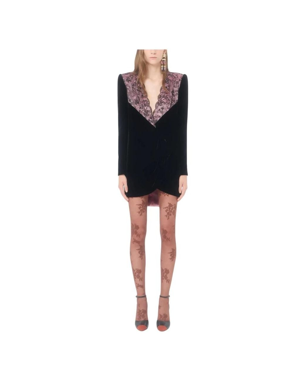 Valentino Black Party Dresses