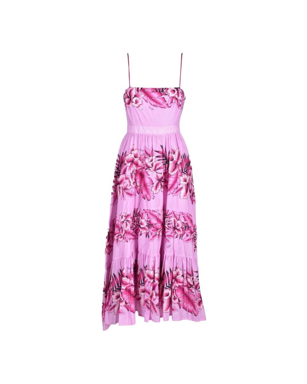 Pinko Purple Midi Dresses
