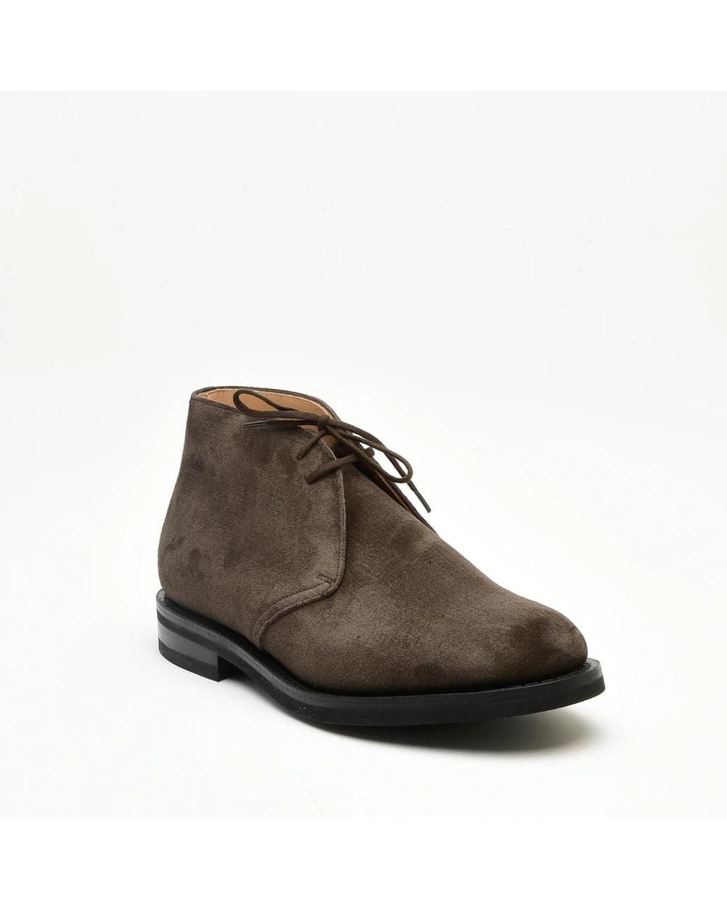 Church's Brown Lace-Up Boots for men