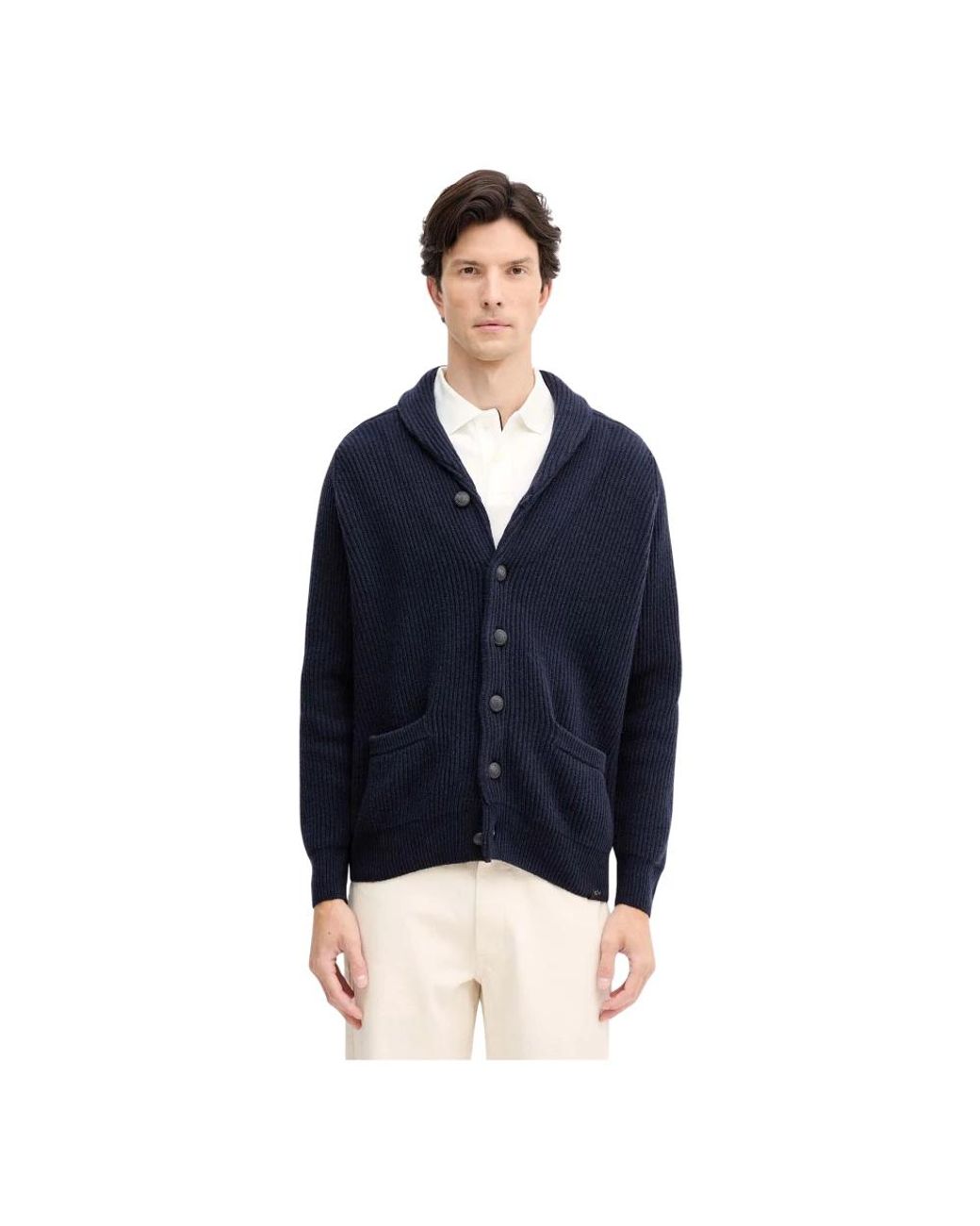 Cardigans Paul & Shark pour homme en coloris Blue