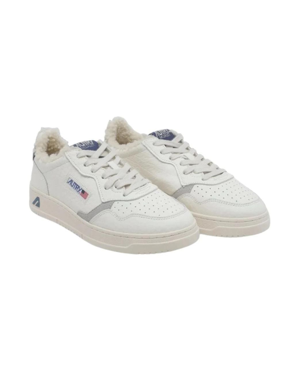 Autry White Sneakers for men