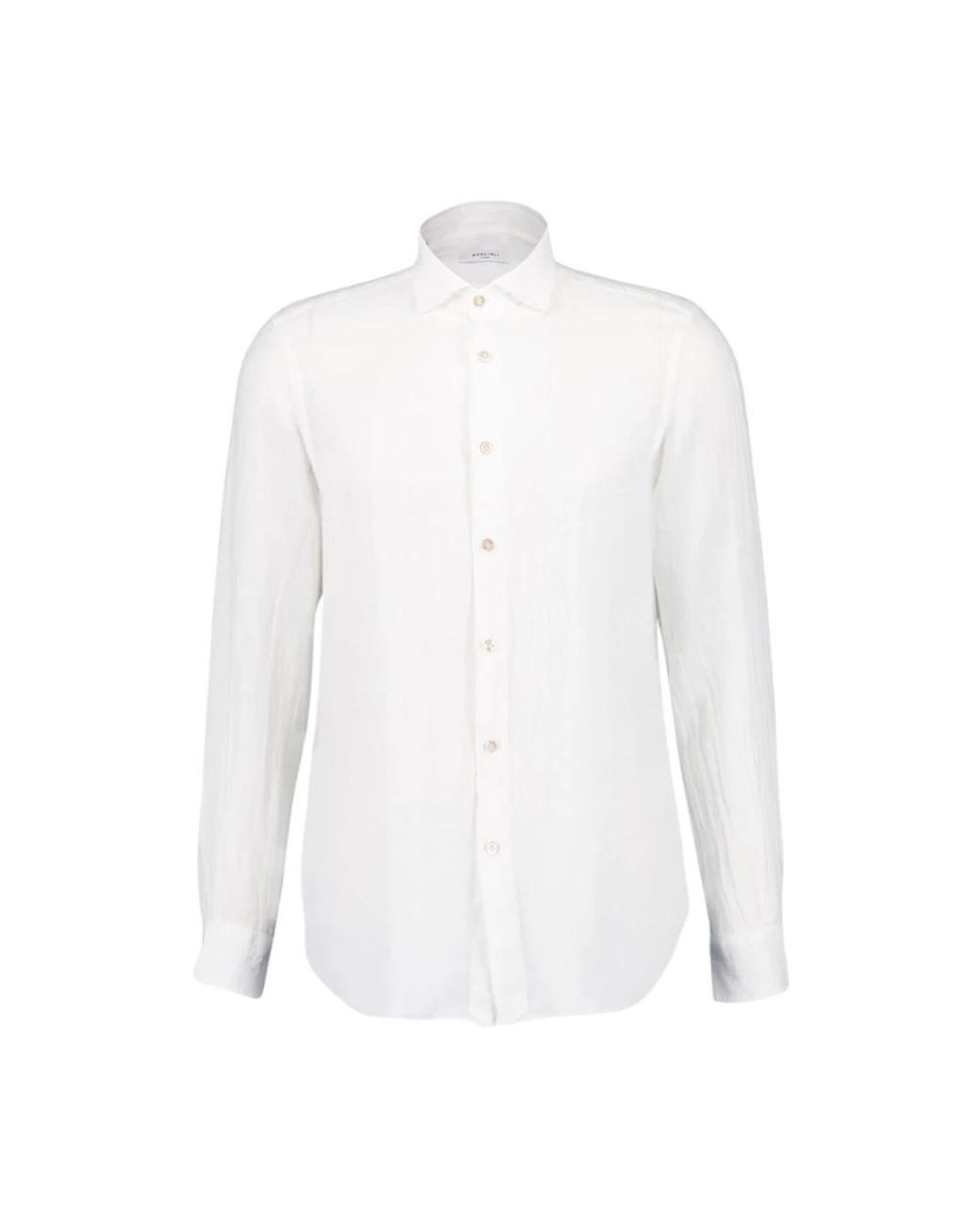 Boglioli White Formal Shirts for men