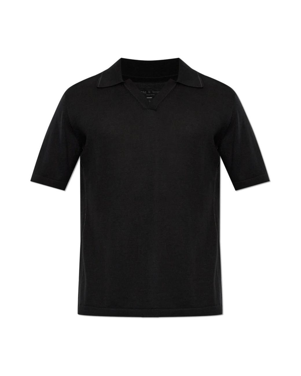 Polo Shirts Rag & Bone pour homme en coloris Black