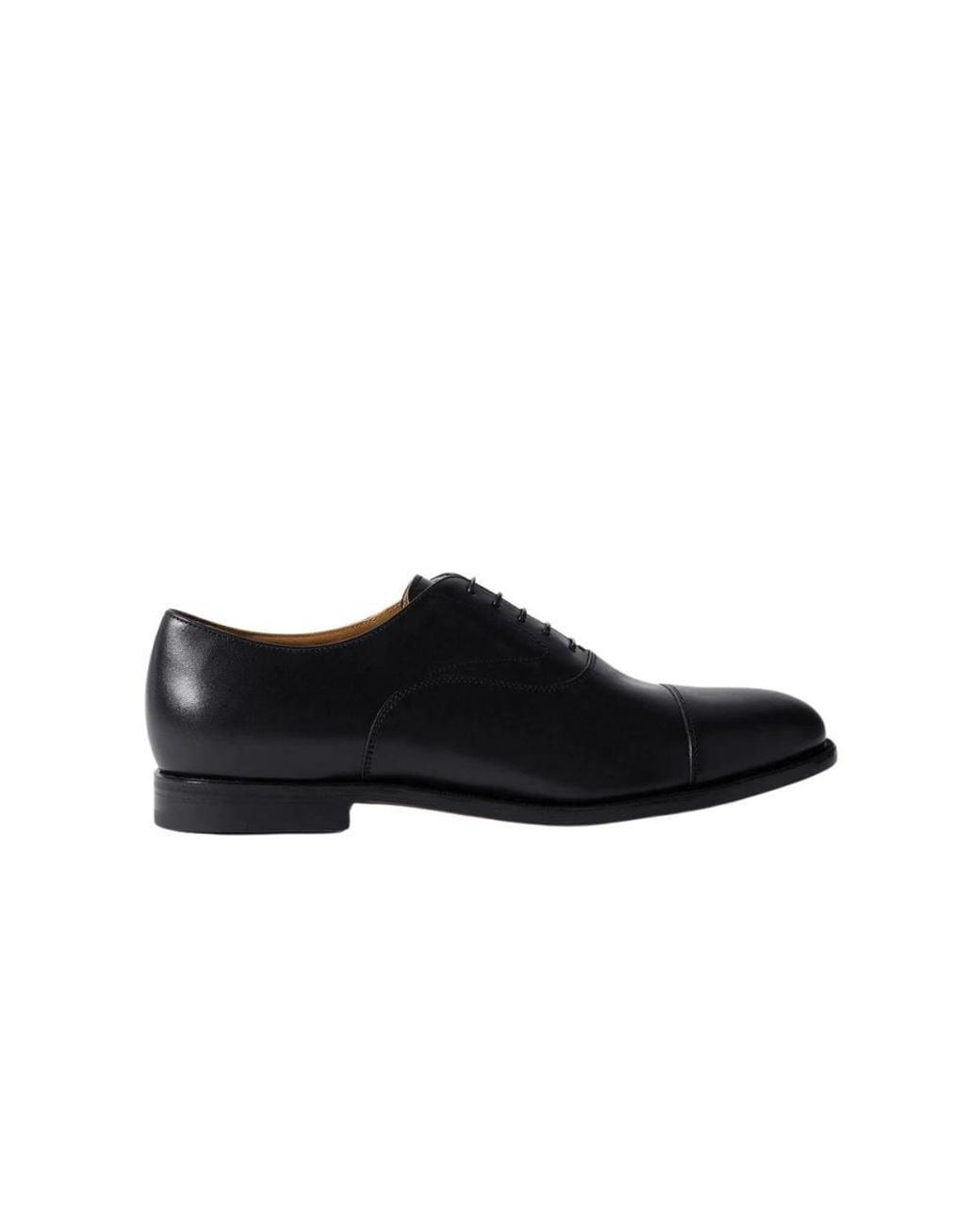 Scarosso Black Laced Shoes for men
