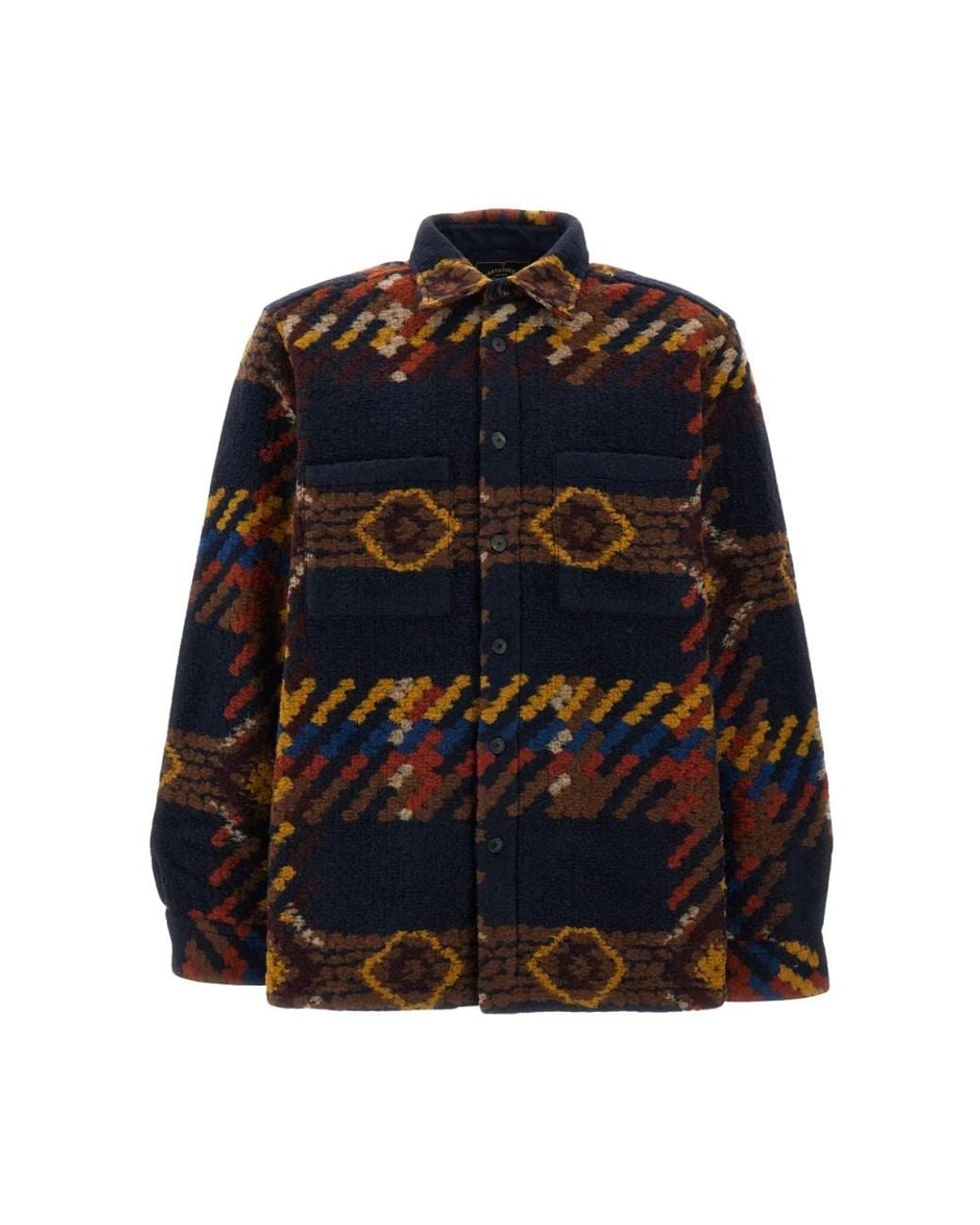 Portuguese Flannel Blue Casual Shirts for men