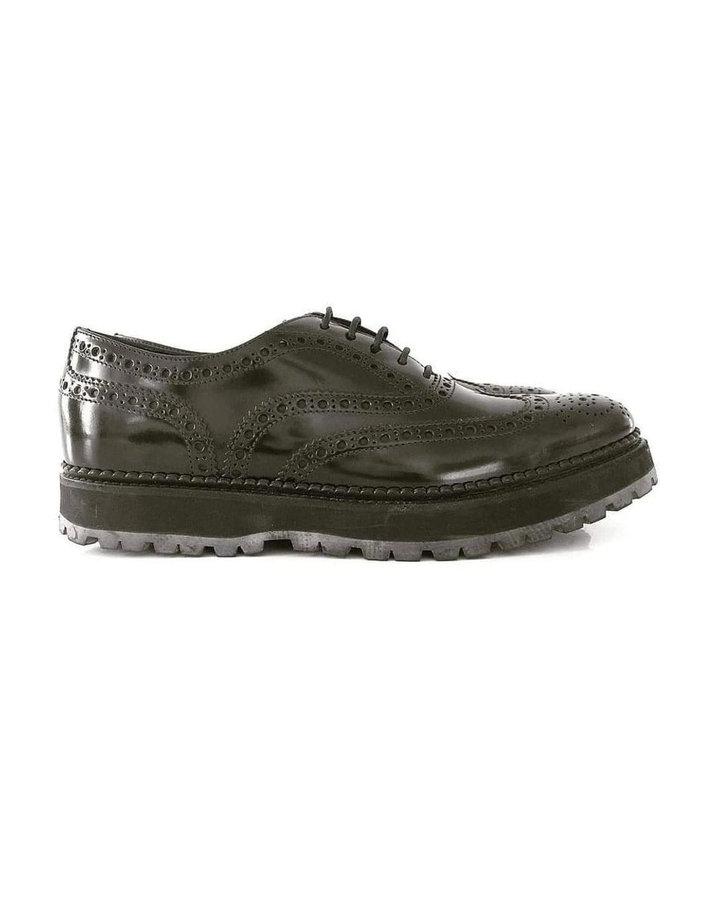 Church's Green Laced Shoes