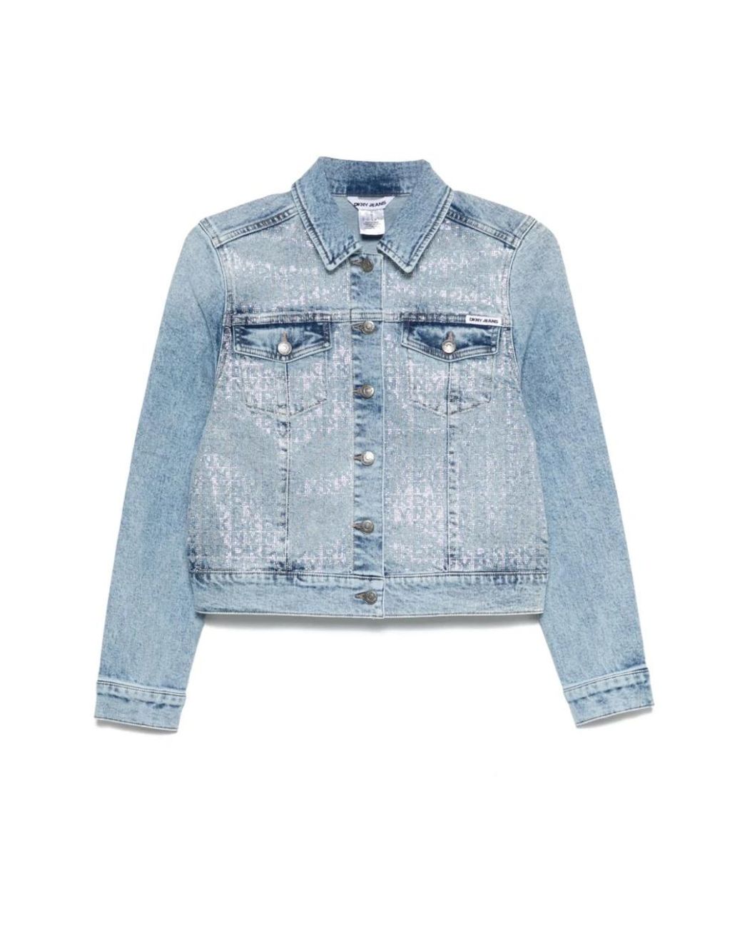 DKNY Blue Denim Jackets