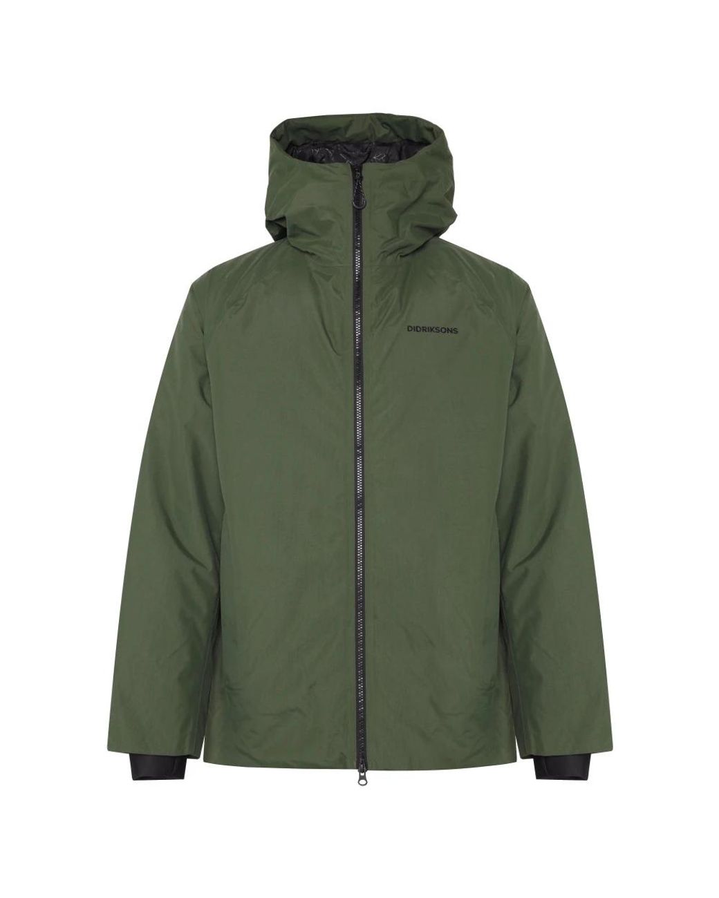Winter Jackets di Didriksons in Green da Uomo