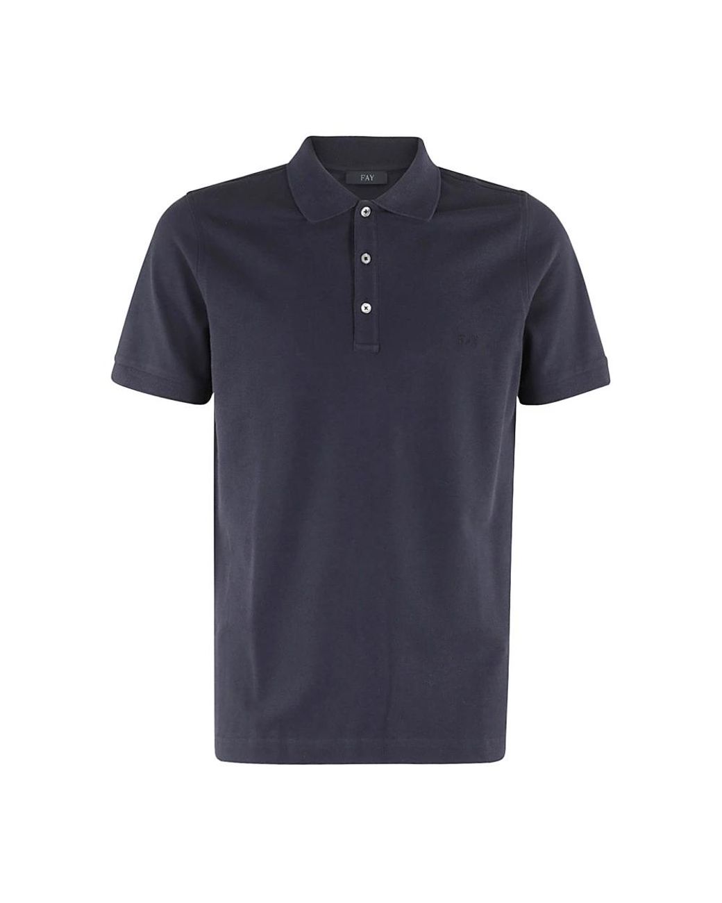 Fay Blue Polo Shirts for men