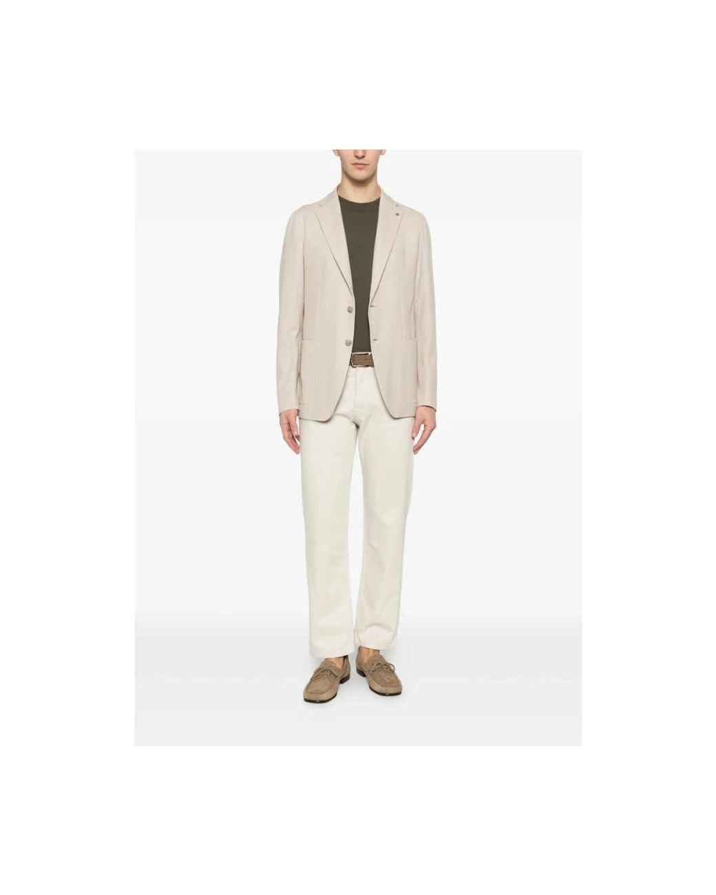 Tagliatore Natural Blazers for men