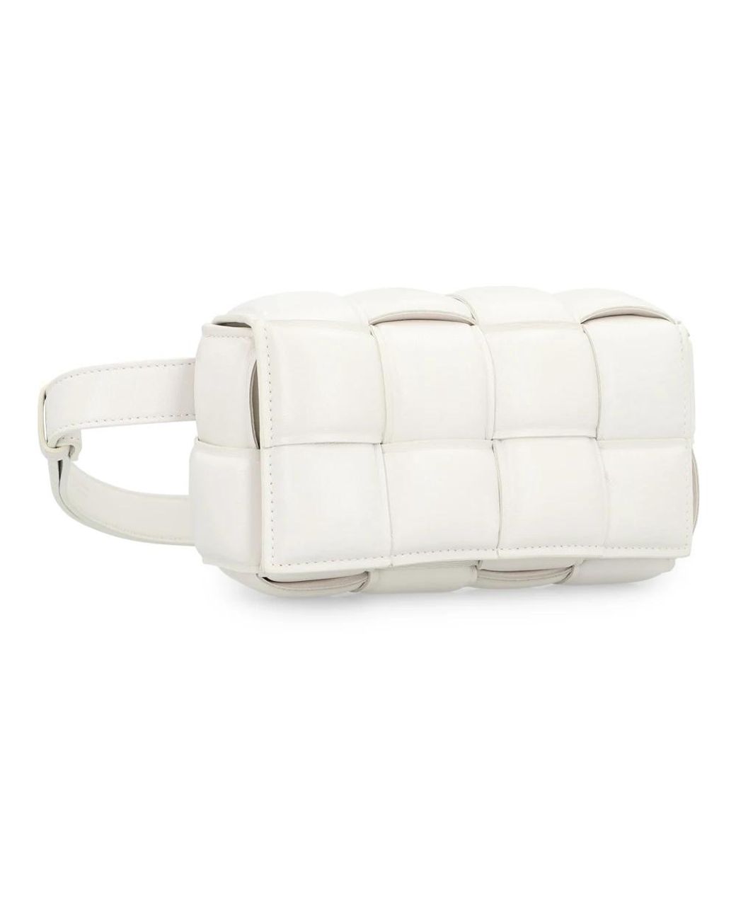 Bottega Veneta White Bum Bags