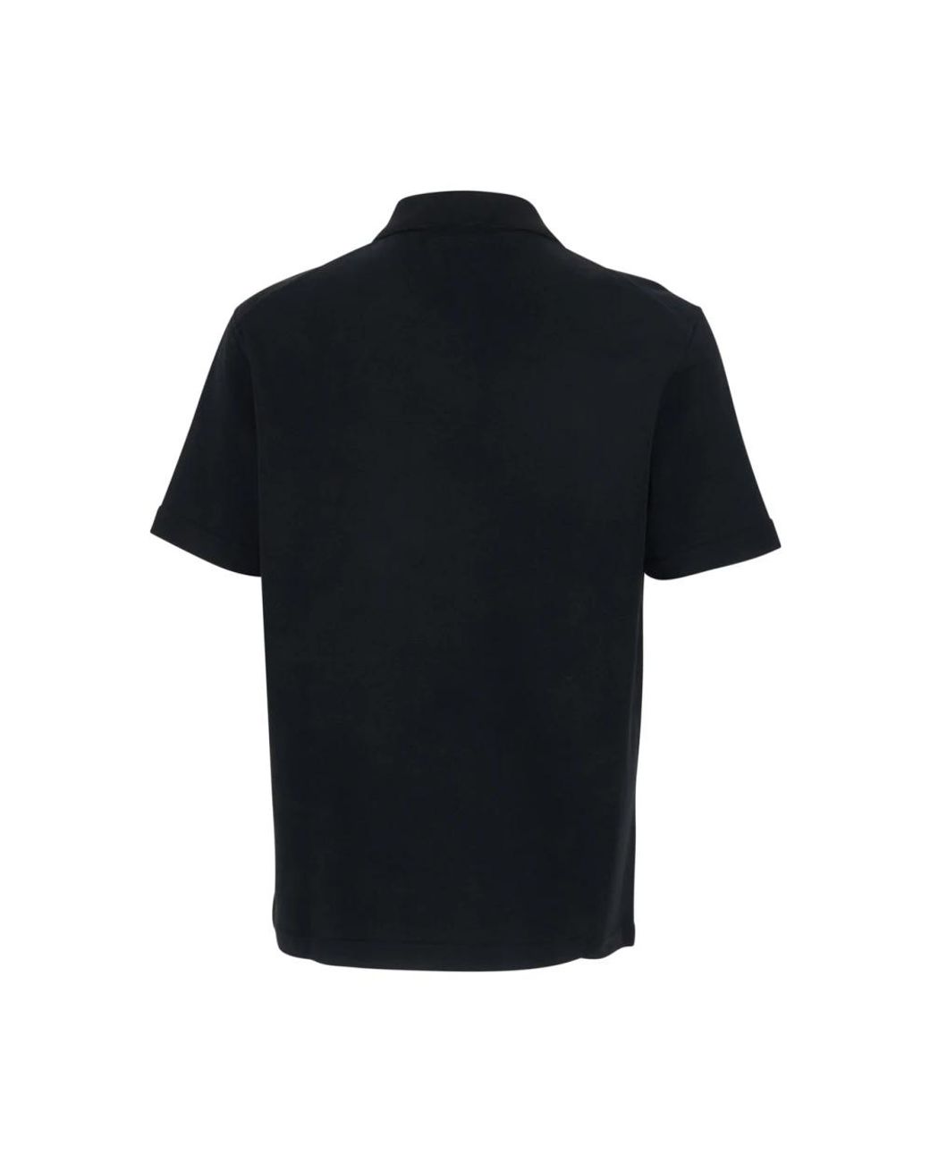 Jil Sander Black Polo Shirts for men