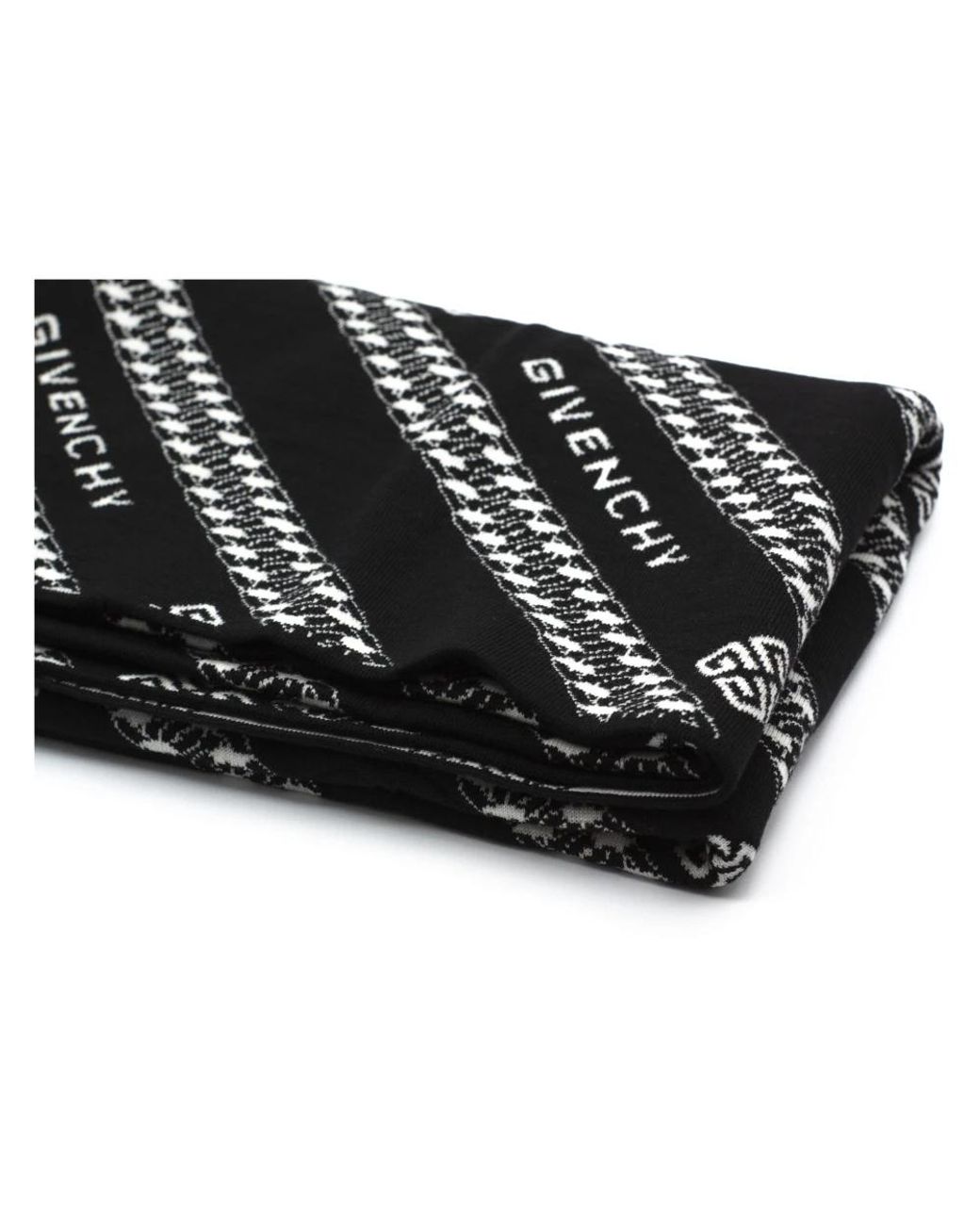 Givenchy Black Winter Schals