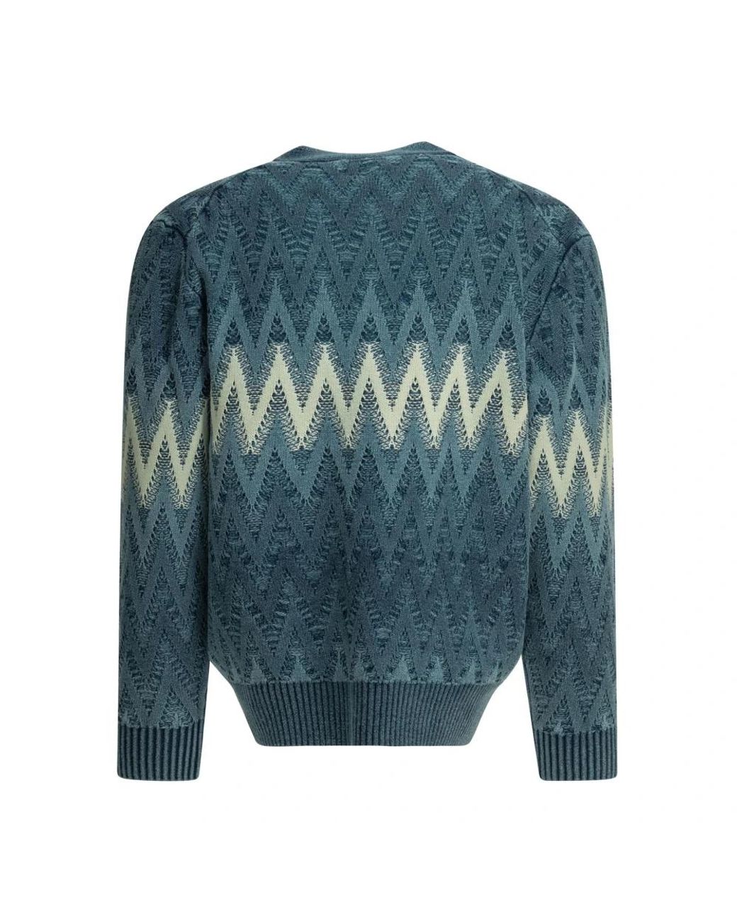Beams Plus Blue Cardigans for men