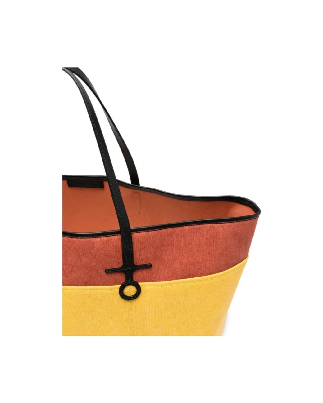 J.W. Anderson Yellow Shopping Bags for men