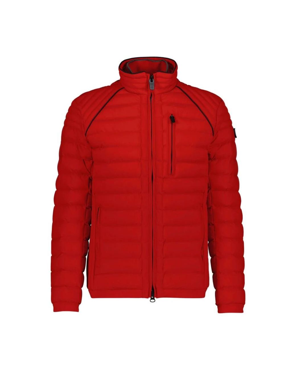 Wellensteyn Jassen ,Rood ,Polyester Molm 719 Jas in het Red voor heren