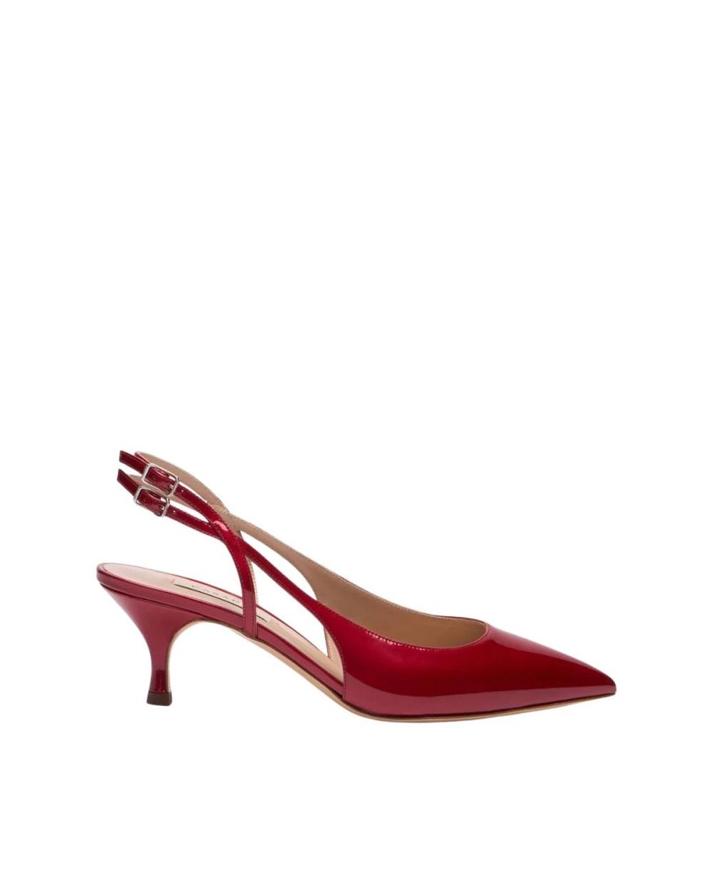 Casadei Red Pumps