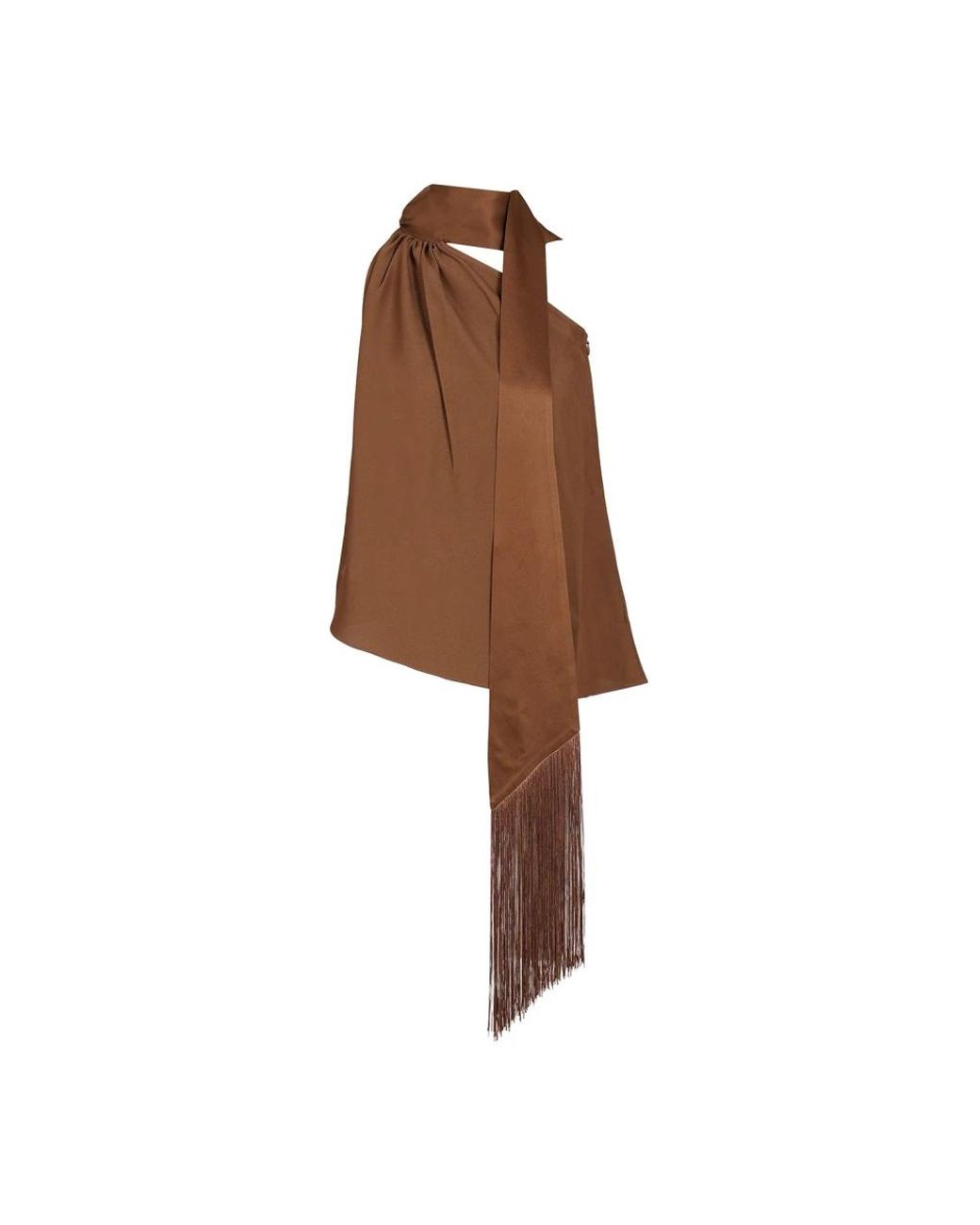 Taller Marmo Brown Sleeveless Tops