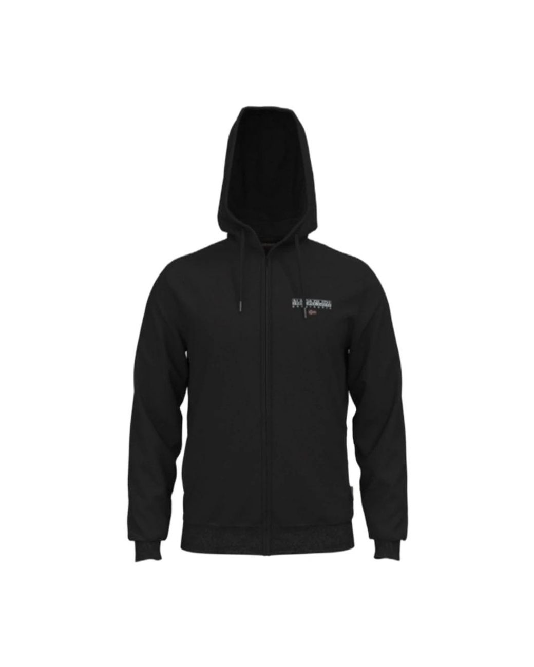 Zip-Throughs Napapijri pour homme en coloris Black