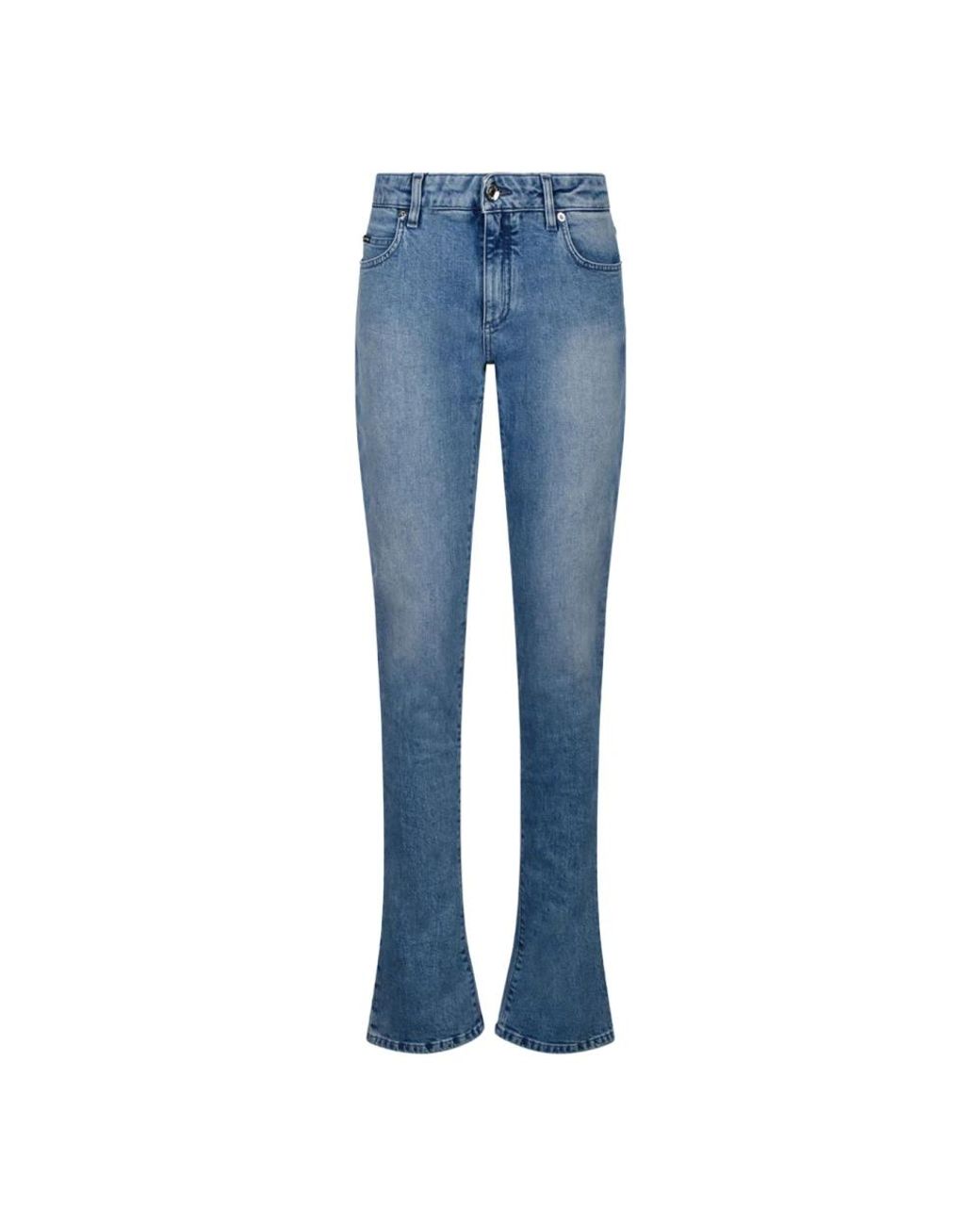 Dolce & Gabbana Blue Bootcut Jeans