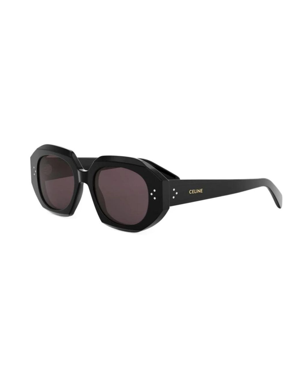 Céline Accessoires ,Zwart ,Elegante Zonnebril Voor Stijlvolle Look in het Black
