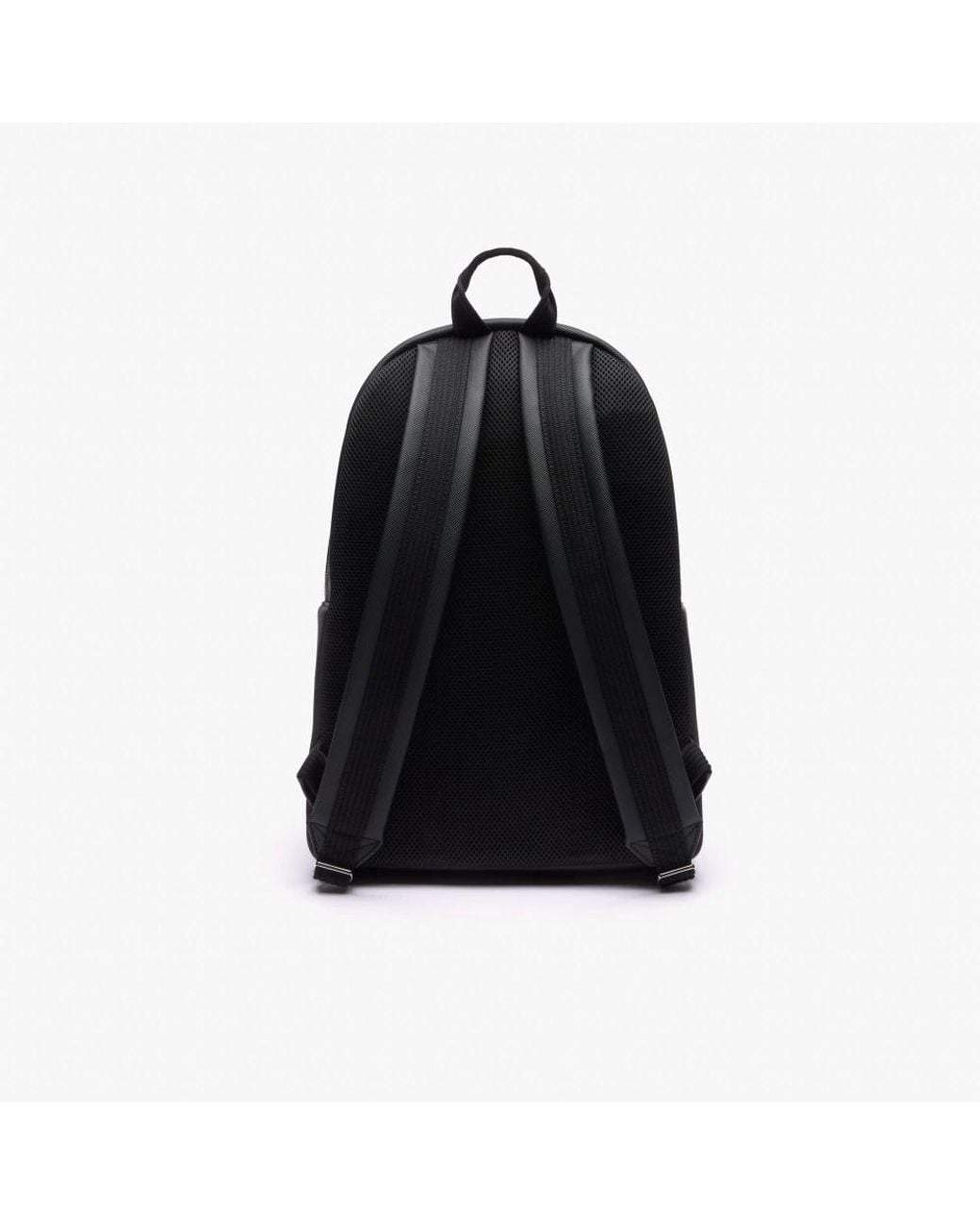 Backpacks Lacoste de color Black