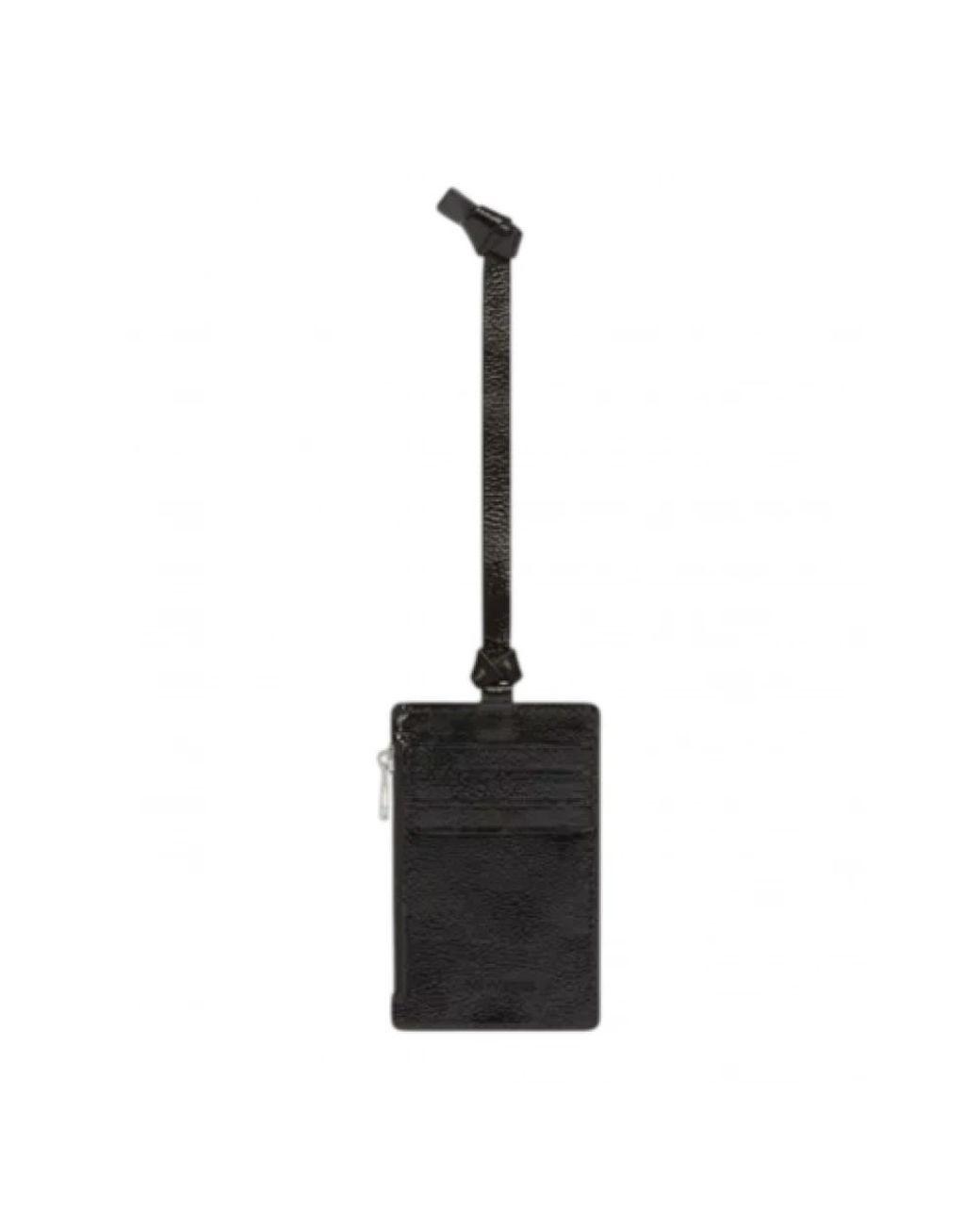 Courreges Black Wallets & Cardholders