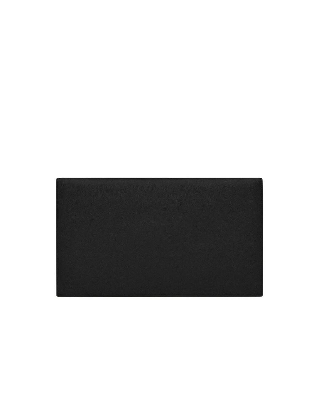 Saint Laurent Black Clutches