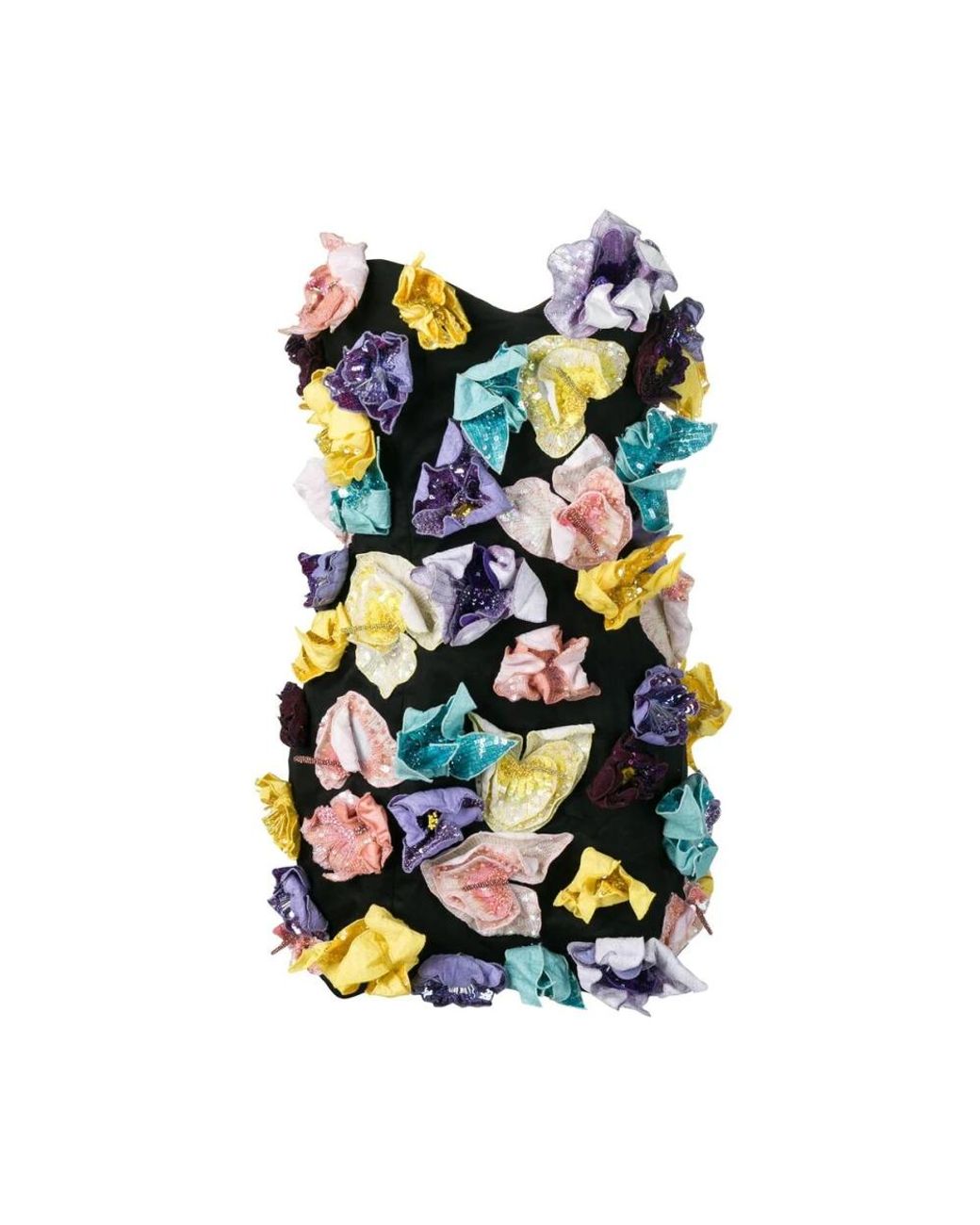 The Attico Blue Party Dresses