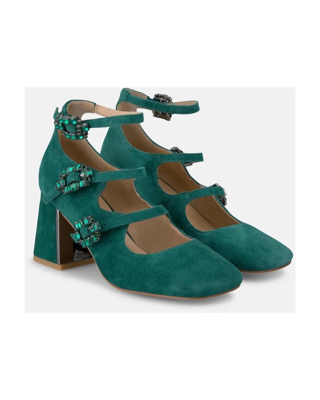 Alma En Pena. Green Pumps