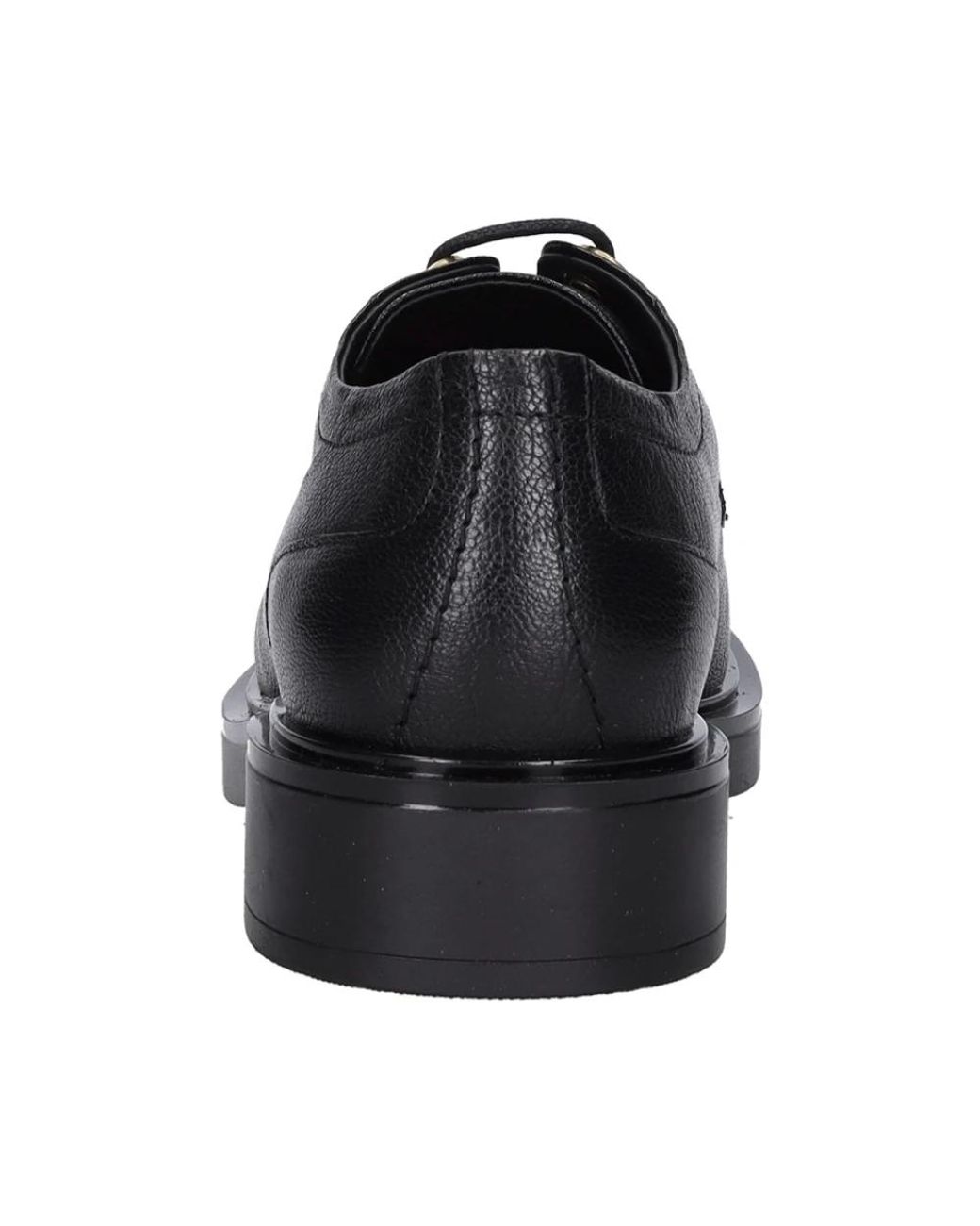 Emanuélle Vee Black Laced Shoes