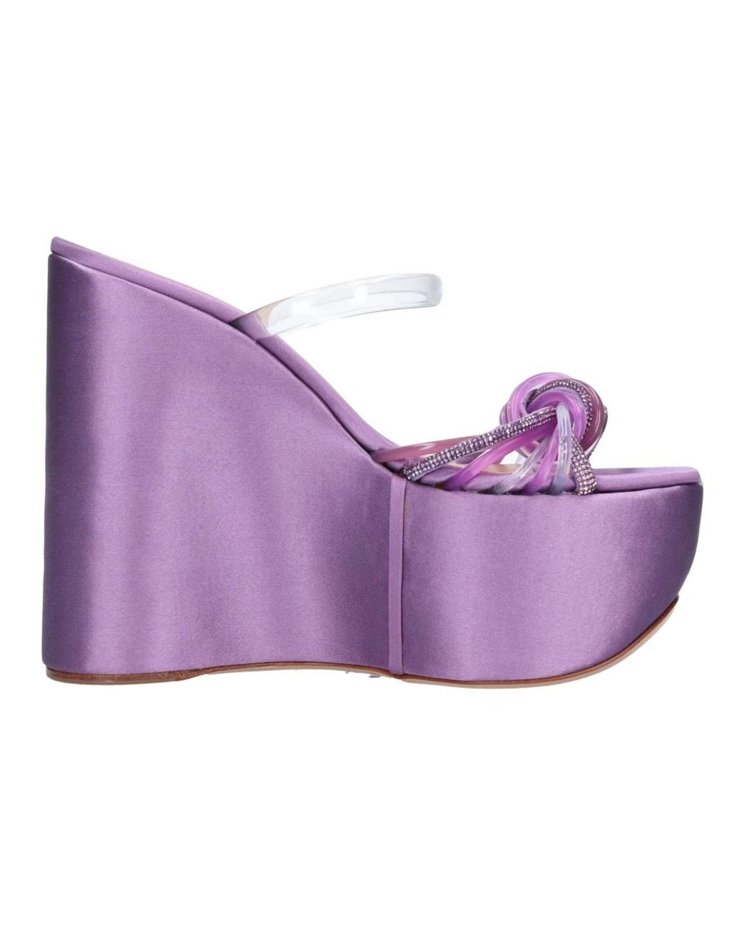 Casadei Purple Mit absatz flieder