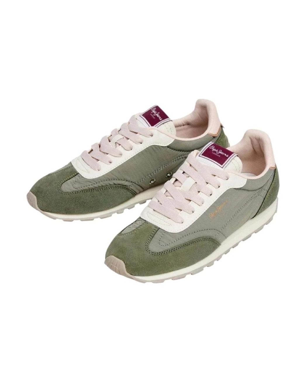 Pepe Jeans Green Sneakers