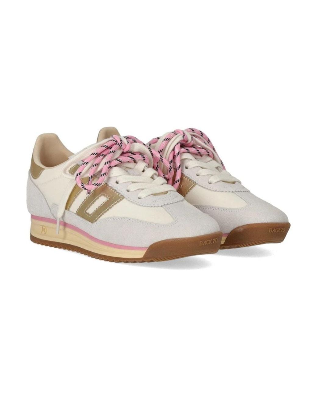 Back70 White Sneakers